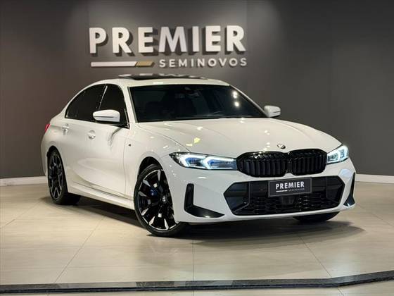 BMW 320i 2.0 16V TURBO FLEX M SPORT AUTOMÁTICO BMW 320i 2.0 16V TURBO FLEX M SPORT AUTOMÁTICO